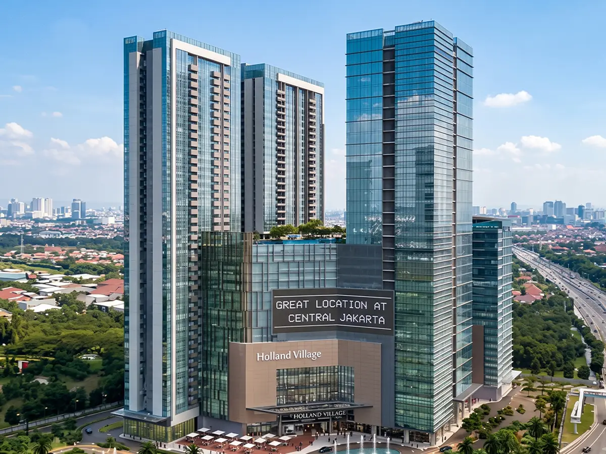 Holland Village Jakarta Tower 1 & 2